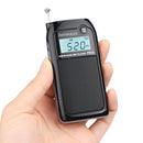 Retekess PR12 AM FM Radio Digital Tuning Radio Receiver MP3 Music Player with Rechargeable Battery