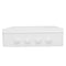Dustproof Waterproof IP65 Junction Box Universal Electrical Enclosure Cable Case Junction Case Electrical Project Enclosure White
