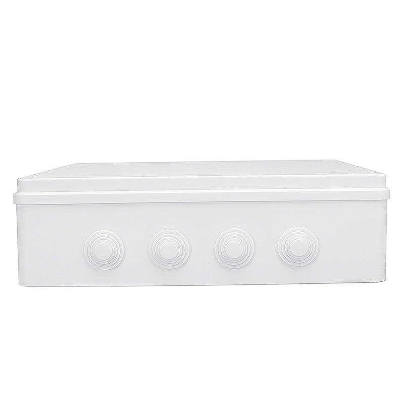 Dustproof Waterproof IP65 Junction Box Universal Electrical Enclosure Cable Case Junction Case Electrical Project Enclosure White