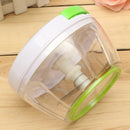 Vegetable Food Chopper Hand Speedy Veggie Meat Chopper Shredder Slicer Cutter