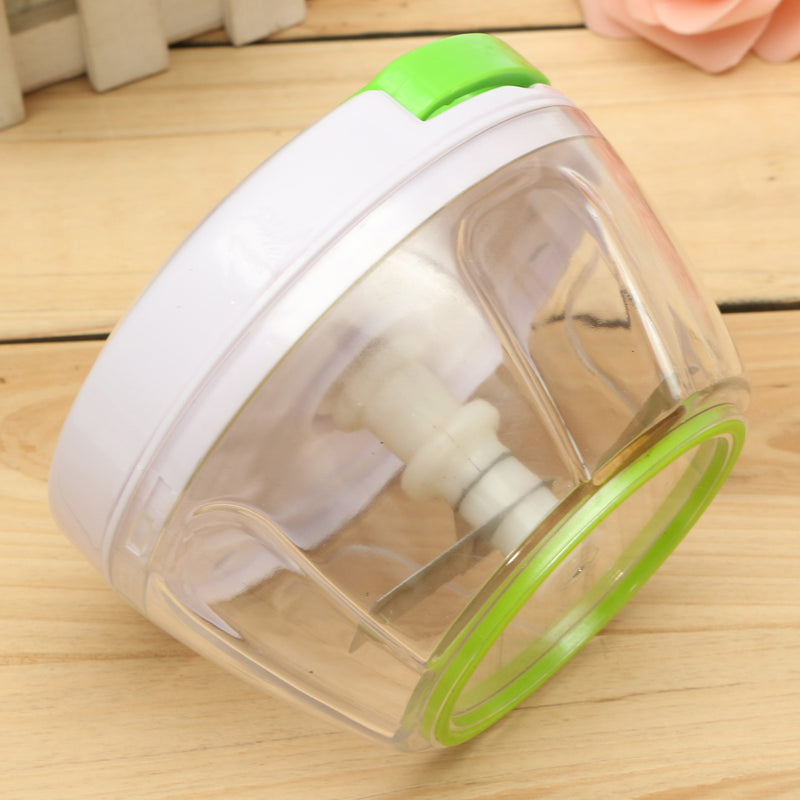 Vegetable Food Chopper Hand Speedy Veggie Meat Chopper Shredder Slicer Cutter