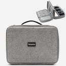 Boona 28*21cm Double-layer Digital Accessories Storage Bag USB Cable Charger Organizer Tablet Bag