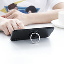 RAXFLY Metal 360 Degree Rotation Finger Ring Holder Desktop Bracket for iPhone Mobile Phone