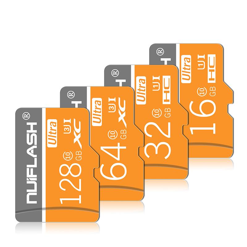 Nuiflash NF-TF 04 C10 Memory Card 16GB 32GB 64GB 128GB TF Card Data Storage Card for Phone Camera