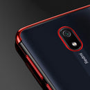 Bakeey Xiaomi Redmi 8A Plating Shockproof Transparent Soft TPU Protective Case for Xiaomi Redmi 8A