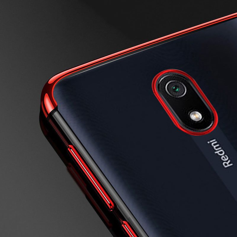 Bakeey Xiaomi Redmi 8A Plating Shockproof Transparent Soft TPU Protective Case for Xiaomi Redmi 8A