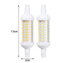 6W R7S 2835 SMD Non-dimmable LED Flood Light Replaces Halogen Lamp Ceramics  High Bright AC220-265V