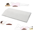 Memory Foam Sleeping Pillow Lower Back Pain Orthopedic Lumbar Support Foot Rest