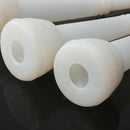 4Pcs White Silicone Rubber Liners for Cow Milking Machine