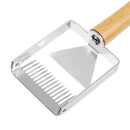 Stainless Steel Bee Hive Uncapping Honey Fork Scraper Shovel Beekeeping Tools Kit