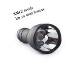 NEW Convoy C8 AK47 7135*8 3/5 Modes Integrated Head LED Flashlight