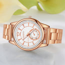 GAIETY A0820 Decorative Little Dial Women Wrist Watch Business Female Analog Quartz Watch