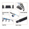 ZANLURE 13pcs/set 5.2:1 BB Fishing Rod Reel Combo
