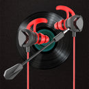 Wired Gaming Earphone 3.5mm Stereo 3D Surround Sound Noise Reduction Handsfree With Mic