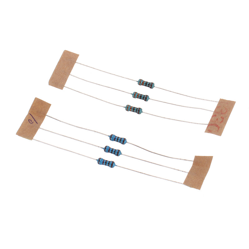 5pcs DIY Blue LED Round Flash Electronic Production Kit Component Soldering Training Practice Board