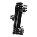 Double Bracket Mount Base Adapter Monopod Stand Holder for GoPro Hero Xiaomi yi Camera