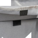 Rolling Laundry Basket Organizer 3 Grid Large Laundry Hamper Bin Waterproof Laundry Bags For Dirty Clothes Storage Box Baskets with Wheels