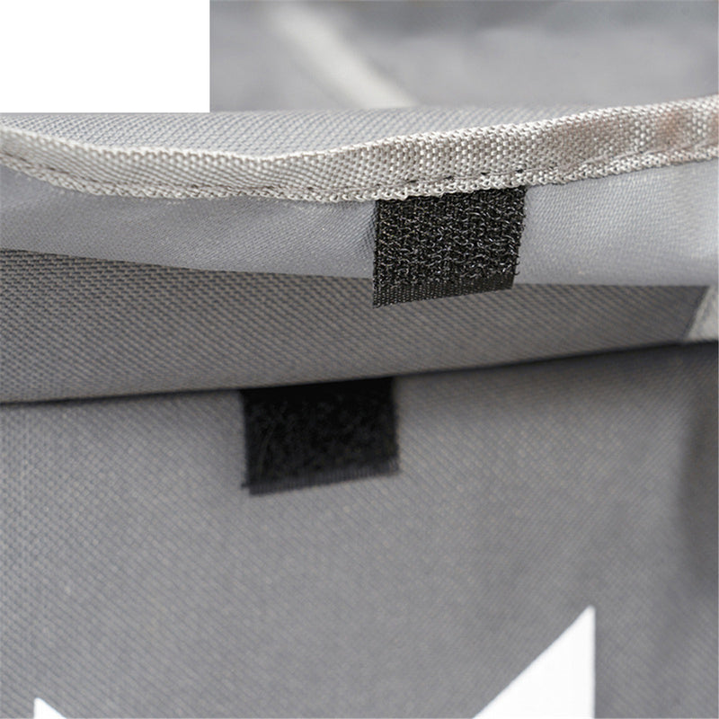 Rolling Laundry Basket Organizer 3 Grid Large Laundry Hamper Bin Waterproof Laundry Bags For Dirty Clothes Storage Box Baskets with Wheels