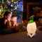 Loskii KL-02 Decorative 3D Deputy Dinosaur Egg Smart Night Light Touch Switch 3 Colors Change LED Nightlight For Christmas Gifts