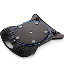 Cooskin YDA006 Ventilated 360 Degree Swivel Foldable Durable Laptop Stand Phone Tablet Holder