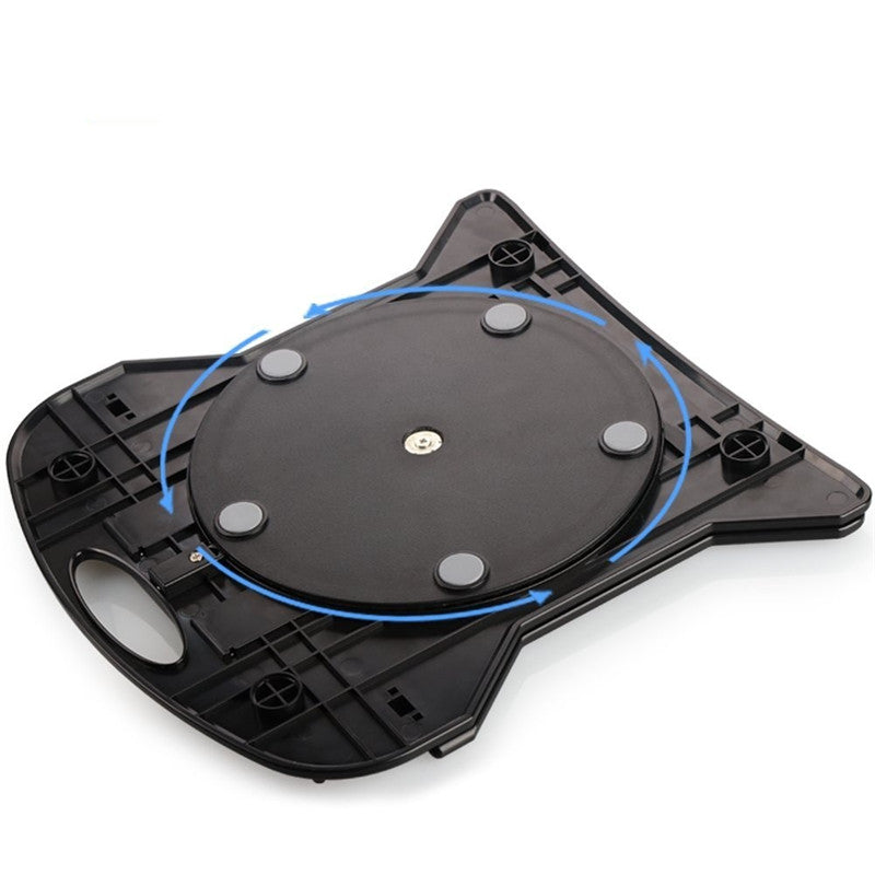 Cooskin YDA006 Ventilated 360 Degree Swivel Foldable Durable Laptop Stand Phone Tablet Holder