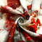 Indoor Christmas Dress Up Shower Curtain Liner Waterproof Bathroom Waterproof Carpet Mat