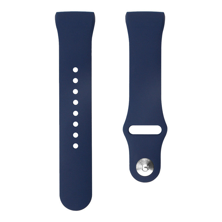 Soft Silicone Rubber Strap Replacement Watch Band for Fitbit Charge 3