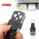 HFY408 Universal 4 Buttons Cloning 433MHz Electric Garage Door Remote Control Key Fob