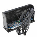 STW 5023 5.25 inch LCD Panel CPU Cooling Fan Speed Temperature Controller Desktop PC Case Drive Bay