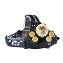 XANES 2408B Dimmed USB Headlamp Camping Hunting Bike Bicycle Cycling Motorcycle Electric 18650