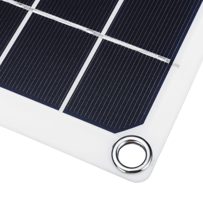 DC18V 20W Solar Panel Portable 2 USB Port Solar Power Panel