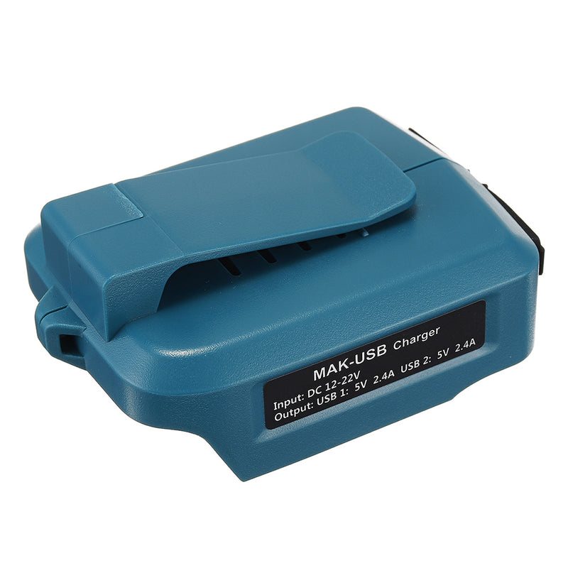 USB Power Charger Adapter Converter For Makita ADP05 18V 14.4V Li-ion Battery BL1415 BL1430 BL1815