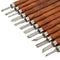 3/8/12Pcs Wood Carving Chisel Tool Set Wood Working Professional Gouges