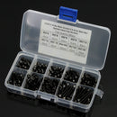 Suleve M3AH2 280pcs M3 Hex Socket Screws Allen Bolt Assortment with Nuts Grade 12.9 Alloy Steel