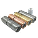 DQG Hobi PLUS 10180 XP-G2 Multimaterial NW 3Modes USB Rechargeable Mini LED Flashlight