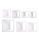 ABS Wall Ceiling Access Panel 7 Sizes White Inspection Plumbing Wiring Door Revision Hatch Cover
