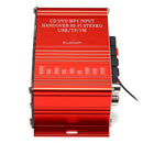 G8 12V HIFI Car Audio Stereo Power Amplifier bluetooth FM Radio 2CH 200W Support FM AUX SD U disk