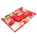 4Pcs 3D Rose Printed Bedding Sets Quilt Cover Bed Sheet Pillowcases Duvet Cover