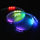 RGB DC12V 7.5W 150cm Car Rear Trunk Flow Type Tailgate LED Light Strip Brake Light Bar