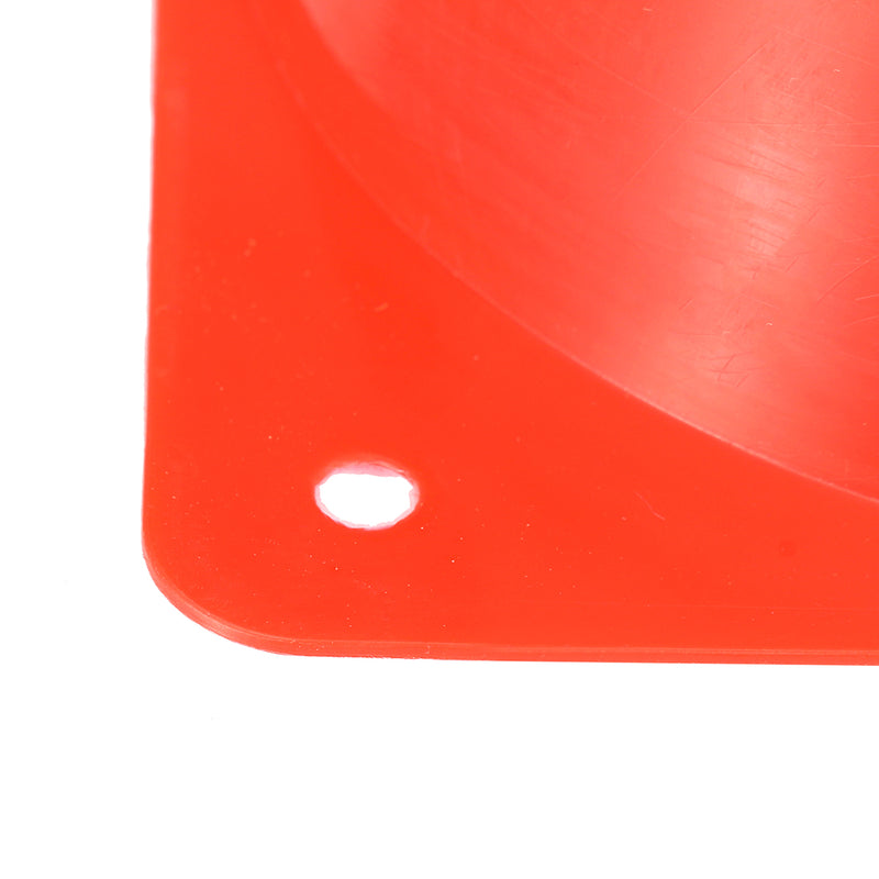 10Pcs/Set Plastic Training Cone Sport Marking Cups Soccer Basketball Skate Marker Outdoor Activity Supplies 18cm Colorful