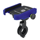 Aluminium QC3.0 USB Fast Charger Motorcycle Motorbike Mobile Phone Holder Mount