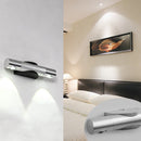6W LED Wall Lamp Light with Remote Controller Rotatable Hallway Spotlight Bedroom Home Decor