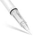 Wing Sung 3009 Writing Brush Pen 142mm Length Transparent Brush Pen Screw Cap For School Office