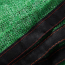 Sun Shade Sail Awning Cover Outdoor Garden Canopy 6 Stitches 80% Sunshade Green Net
