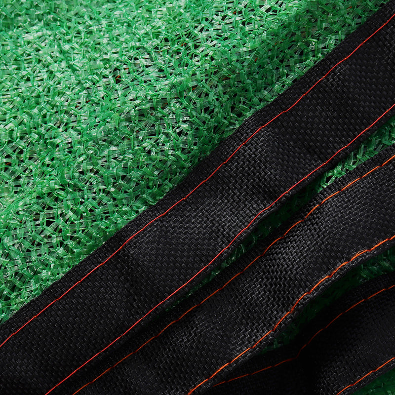 Sun Shade Sail Awning Cover Outdoor Garden Canopy 6 Stitches 80% Sunshade Green Net