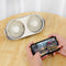 Mini Desk Table Fan Portable Cooling Air Cooler Fan Dual Head Silent Fan 3 Speed
