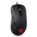 Motospeed V100 Dual Sensor 6200DPI RGB Optical Gaming Mouse with Sniper Key