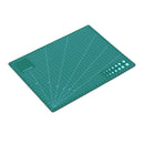 Drillpro 220mm x 300mm A4 Non Slip Cutting Mat Double-Sided Self Healing Rotary Cutting Mat Board