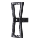 Aluminum Alloy Dovetail Marker Jig Woodworking 1:5 1:6 1:7 1:8 Slopes Dovetail Marking Template Wood Joints Guide