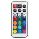 10X Remote Control Waterproof RGB Submersible LED Candle Tea Light Table Lamp Decoration